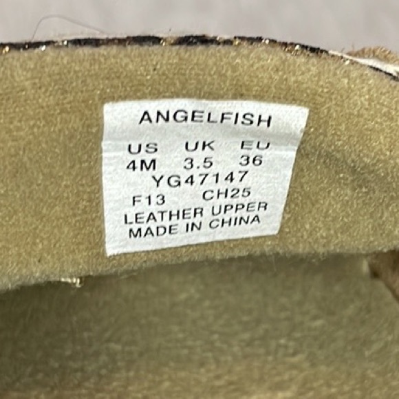 Sperry Angelfish Leopard Jacquard Slip-On Boat Shoe - Picture 12 of 12